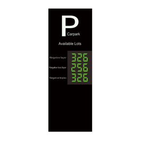 outdoor parking light box