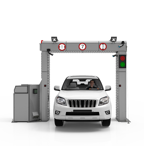 Máy X-Ray Kiểm Tra Xe