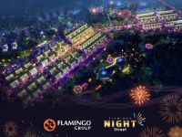 Flamingo Night Street