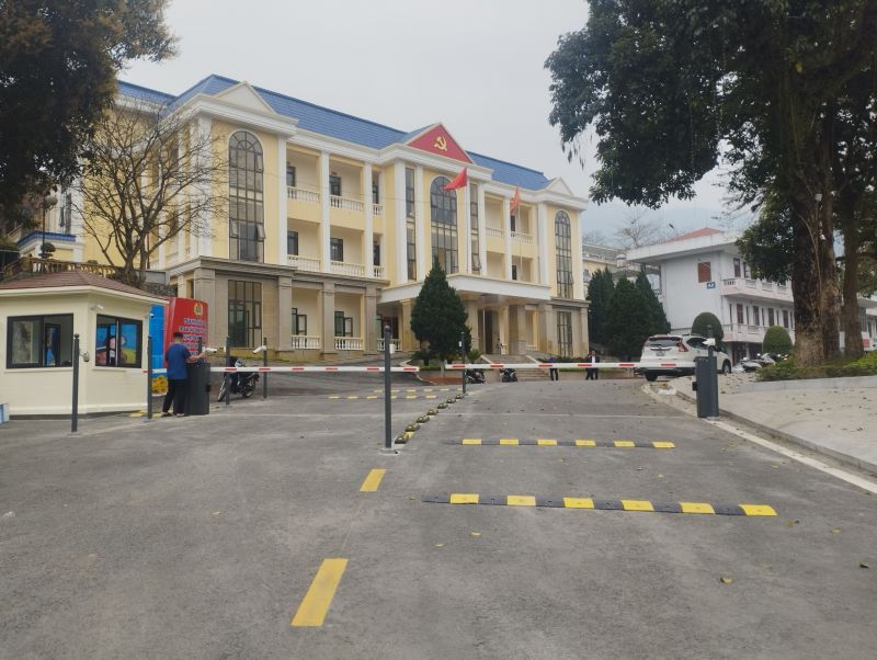 Huyện ủy Bắc Quang - Hà Giang