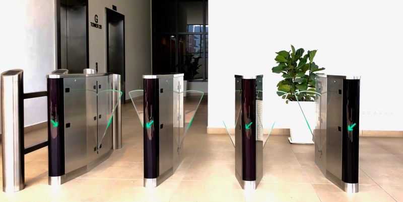 Kiểm Soát Lối Ra Vào