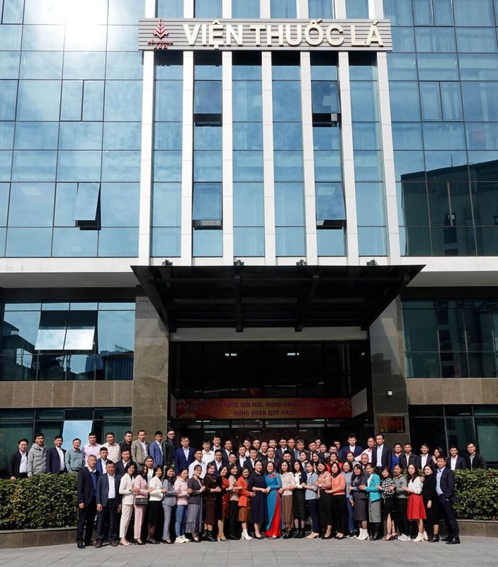 Tòa nhà Viện Thuốc Lá