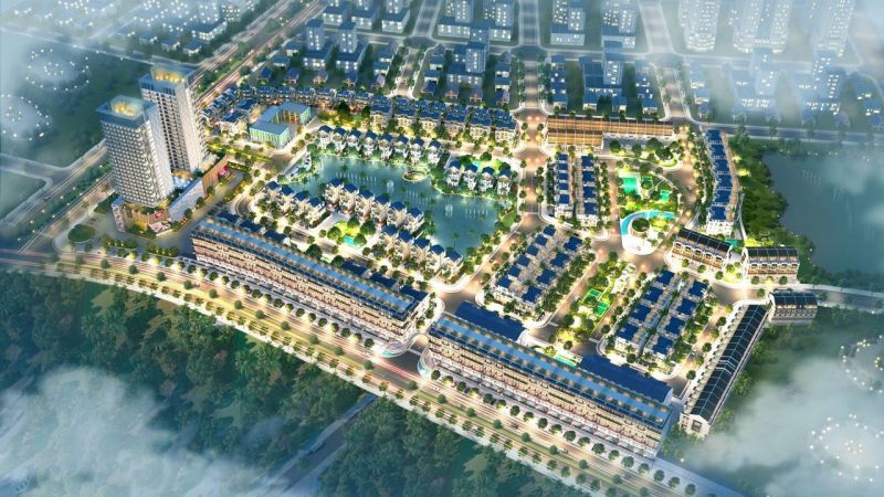 Khu Đô Thị Mạnh Đức